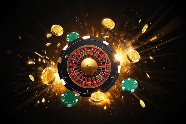 Player betting interface with chip selection